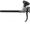 Пистолет ЗУБР ПРОФИ для монтажной пены, тефлоновое покрытие, инновац регулятор, уплотнит кольца в корпусе и сопле