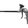 Пистолет ЗУБР ПРОФИ для монтажной пены, тефлоновое покрытие, инновац регулятор, уплотнит кольца в корпусе и сопле