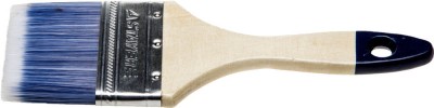 Кисть плоская STAYER AQUA-STANDARD, искусственная щетина, деревянная ручка, 75мм