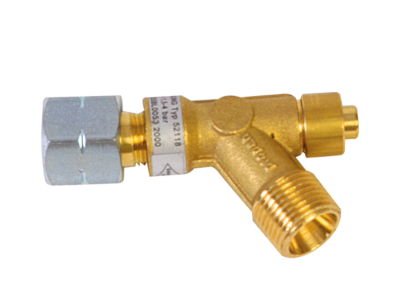 Клапан предохранительный газовый для теплогенераторов Ballu-Biemmedue GP 10, GP 18 03AC503