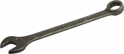 Ключ комбинированный ЗУБР серия Т-80, хромованадиевая сталь, зелёный цинк, 19мм