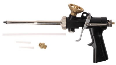 Пистолет KRAFTOOL PRO для монтажной пены, цельнометаллический 1-06853