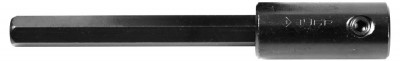 Удлинитель ЗУБР ЭКСПЕРТ для коронок биметаллических, имбусовый ключ, шестигранный хвостовик 12,5мм, 140мм