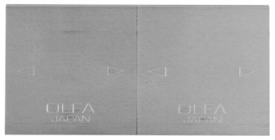 Лезвие OLFA специальное, для скребка TB-25, 4-х стороннее лезвие с 3-мя типами режущей кромки, 25 мм / 10 шт