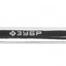 Ключ ЗУБР ПРОФИ гаечный комбинированный трещоточный, Cr-V сталь, хромированный, 11мм