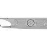 Нож ЗУБР МАСТЕР с трапециевидным лезвием тип А24, металлический корпус, фиксированное лезвие