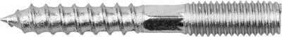 Шпилька ЗУБР сантехническая, шестигранник, Torx 25, оцинкованная, М8x60мм, 4шт