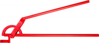 Трубогиб ЗУБР ЭКСПЕРТ для точной гибки труб из твердой и мягкой меди под углом до 90град, 22мм(радиус скругления 87мм)
