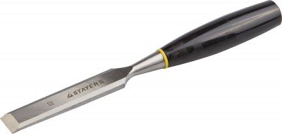 Стамеска STAYER MASTER с пластмассовой ручкой, 22мм