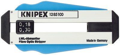 12 85 100 SB Инструмент для снятия изоляции с оптоволоконного кабеля Knipex