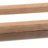 Гладилка ЗУБР ЭКСПЕРТ Швейцарская нержавеющая с деревянной ручкой, 130х480мм