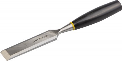 Стамеска STAYER MASTER с пластмассовой ручкой, 28мм