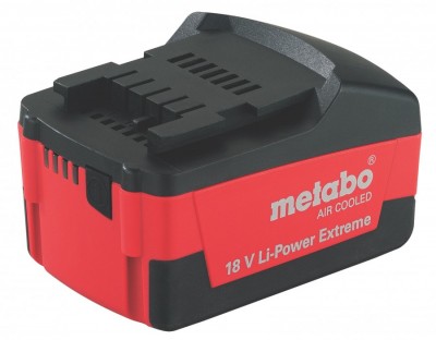 Батарея аккумуляторная 18В 3.0 Aч,Li-Power Extreme Metabo