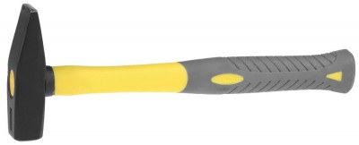 Молоток STAYER PROFI слесарный кованый с двухкомпонентной фиберглассовой ручкой, 0,5кг 20050-05