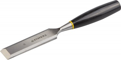 Стамеска STAYER MASTER с пластмассовой ручкой, 30мм
