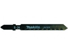Набор пилок для лобзика по металлу 5 шт. (76х50х0,8 мм) Makita A-85759