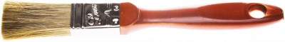 Кисть плоская STAYER LASUR - LUX, деревянная ручка, смешанная щетина, 25мм