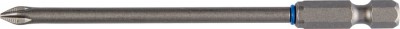 Бита ЗУБР ЭКСПЕРТ торсионная кованая, обточенная, хромомолибденовая сталь, тип хвостовика E 1/4, PH1, 100мм, 1шт