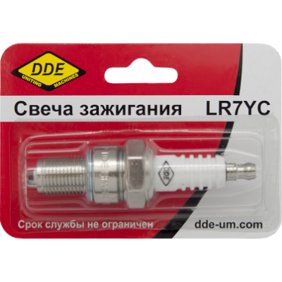 Свеча зажигания DDE LR7YC