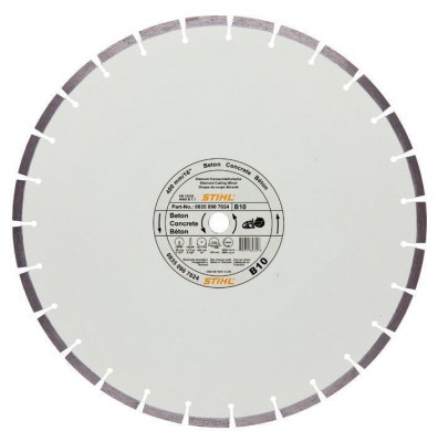 Алмазный диск бетон 350 мм D-В10 08350907040