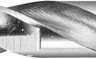 Сверло ЗУБР ЭКСПЕРТ по металлу, цилиндрический хвостовик, быстрорежущая сталь Р6М5, класс точности А1, 4,7х80мм