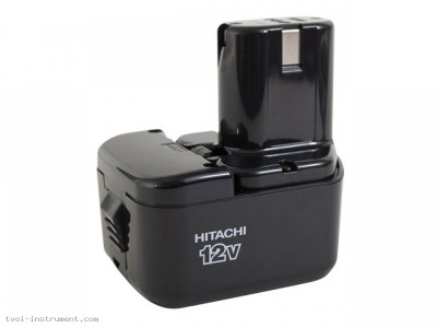 Батарея аккумуляторная 12В 1.5 Ач Ni-Cd, кассетный Hitachi BCC1215