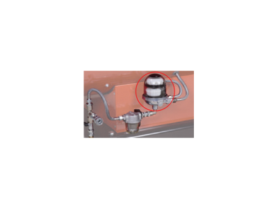 Комплект подключения топливного бака с деаэратором для теплогенераторов Ballu-Biemmedue 02AC632