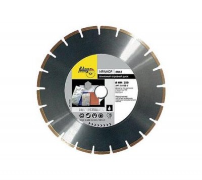 Алмазный диск Fubag MH-I диам 350/30-25,4