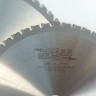 ТСТ диск 350мм по нержавеющей стали, макс обороты 1400, 350D-2.2T-90S-25.4H MESSER