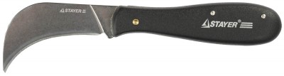 Нож STAYER PROFI складной, для листовых материалов, 200мм