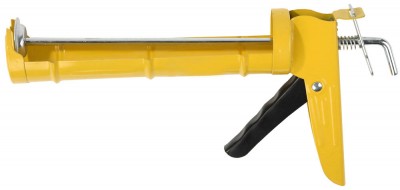 Пистолет STAYER STANDARD полукорпусной для герметиков, гладкий шток, 310мл