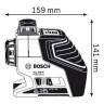 Нивелир Bosch Gll 3-80 p + штатив bs150
