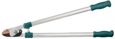 Сучкорез RACO с алюминиевыми ручками, 2-рычажный, с упорной пластиной, рез до 36мм, 750мм