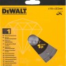 Диск алмазный отрезной (115х22.2 мм) Dewalt DT 3740