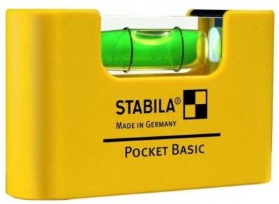 Пузырьковый уровень Stabila Pocket Basic