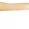 Топор ЗУБР кованый с деревянной рукояткой, 1,0кг (голова-0,8кг)