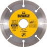 Диск алмазный отрезной (115х22.2 мм) для УШМ Dewalt DT 3701