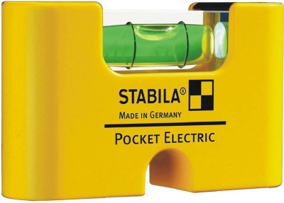 Пузырьковый уровень Stabila Pocket Electric