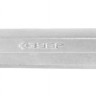 Ключ ЗУБР ПРОФИ гаечный рожковый, Cr-V сталь, хромированный, 27х30мм