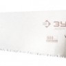 Ножовка ЗУБР ЭКСПЕРТ по дереву, прямой закаленный зуб, пластмассовая ручка, шаг зуба 3,5мм, 500мм