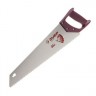 Ножовка ЗУБР ЭКСПЕРТ по дереву, прямой закаленный зуб, пластмассовая ручка, шаг зуба 3,5мм, 500мм