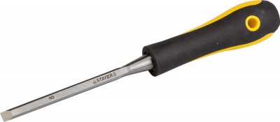 Стамеска STAYER PROFI с двухкомпонентной ручкой, 8мм