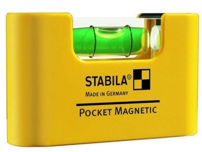 Пузырьковый уровень Stabila Pocket Magnetic