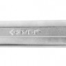 Ключ ЗУБР ПРОФИ гаечный рожковый, Cr-V сталь, хромированный, 30х32мм