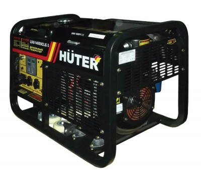 Электрогенератор Huter LDG14000CLE-3