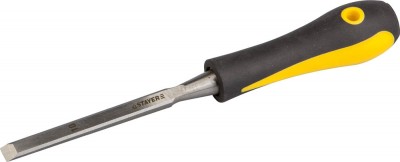 Стамеска STAYER PROFI с двухкомпонентной ручкой, 10мм