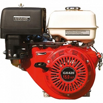 Двигатель бензиновый Grost GX 420 E (V тип) (короткий конус)