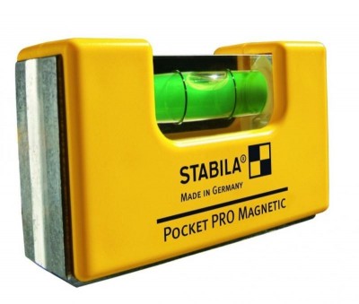 Пузырьковый уровень Stabila Pocket Pro Magnetic
