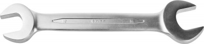 Ключ ЗУБР ПРОФИ гаечный рожковый, Cr-V сталь, хромированный, 32х36мм