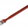 Кисть радиаторная угловая ЗУБР УНИВЕРСАЛ-МАСТЕР, светлая натуральная щетина, деревянная ручка, 38мм